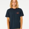 Men Rip Curl Tees & Polos | Custom Surboards Tee