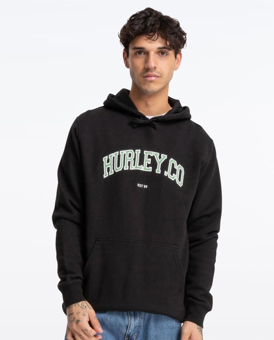 Men Hurley Hoodies & Jumpers | Authentics Fleece Hood