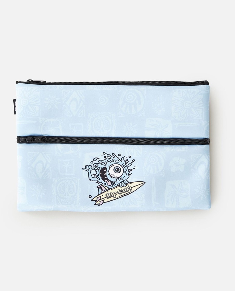 Kids Rip Curl Accessories | X Large Pencil Case