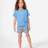 Kids Rip Curl | Static Youth Art Tee