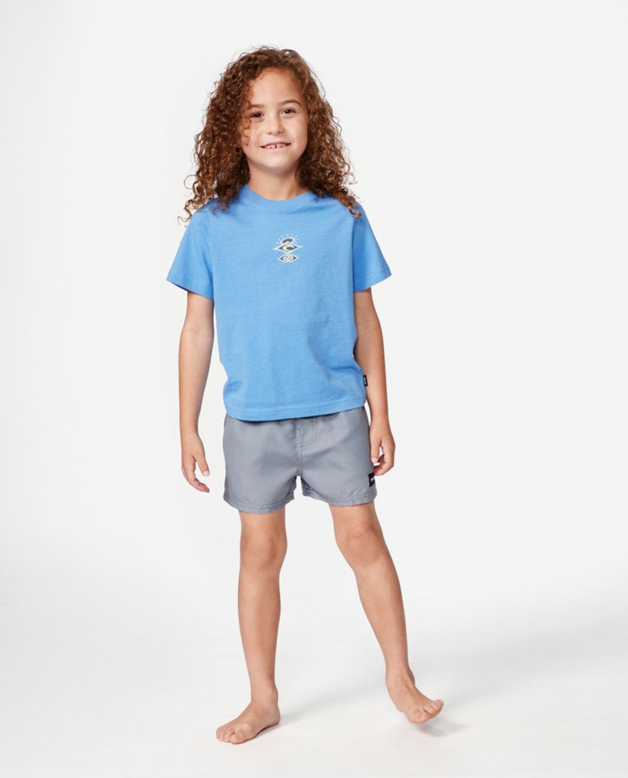 Kids Rip Curl | Static Youth Art Tee