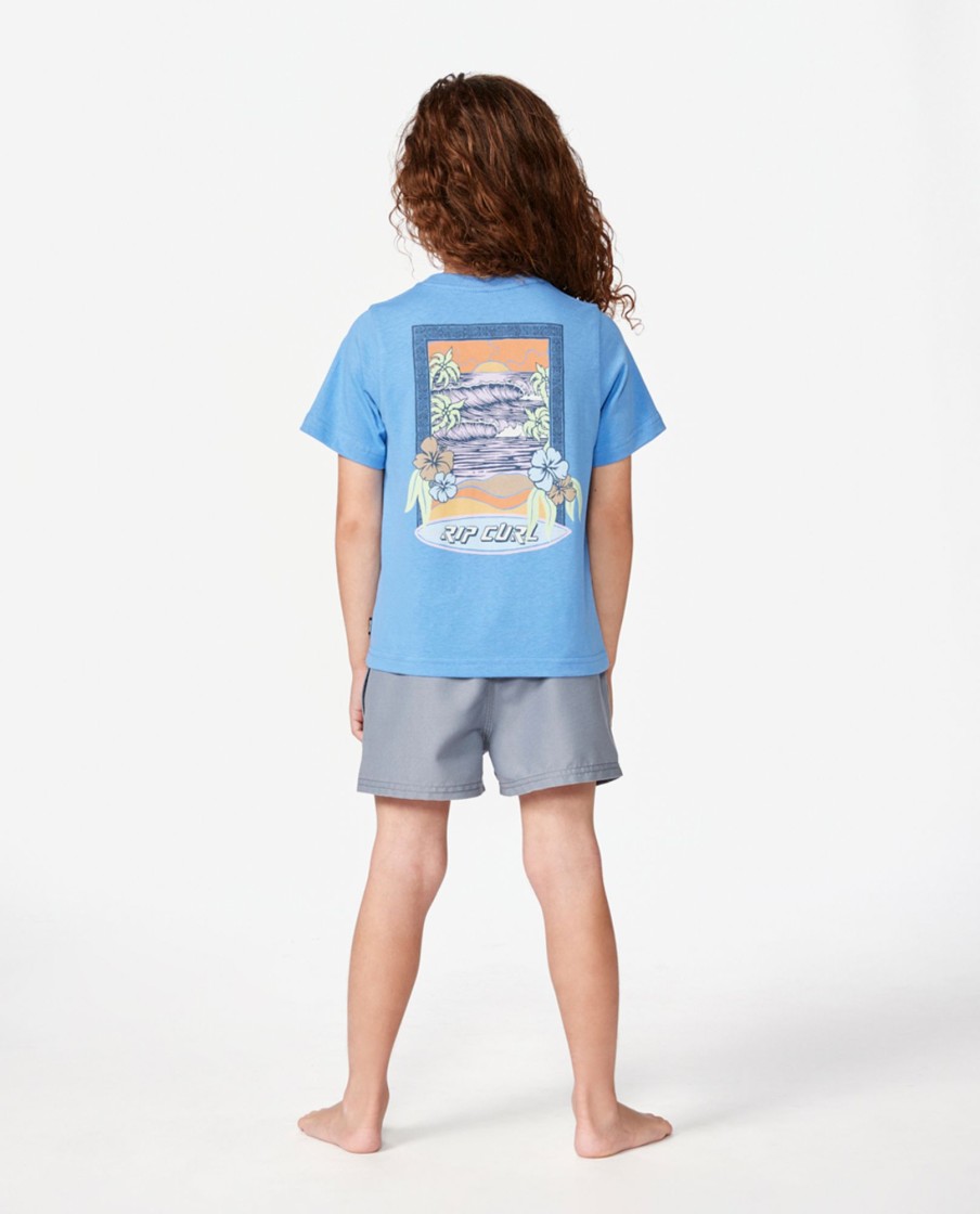 Kids Rip Curl | Static Youth Art Tee