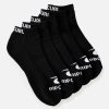 Men Rip Curl Socks | Brand Ankle Sock- 5Pk Mens