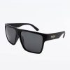 Men Sin Sunglasses | Vespa Li Matte Black Smoke Sunglasses