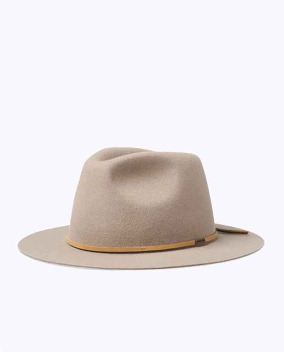 Men Brixton Hats | Wesley Fedora