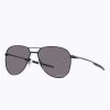 Women Oakley Sunglasses | Contrail Ti Stn Black Prizm Grey Polar Sunglasses