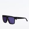 Men Liive Sunglasses Sunglasses | Offshore Matte Black Mirror Polar Sunglasses