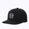 Men Brixton Hats | Brixton Crest Medium-Profile Snapback