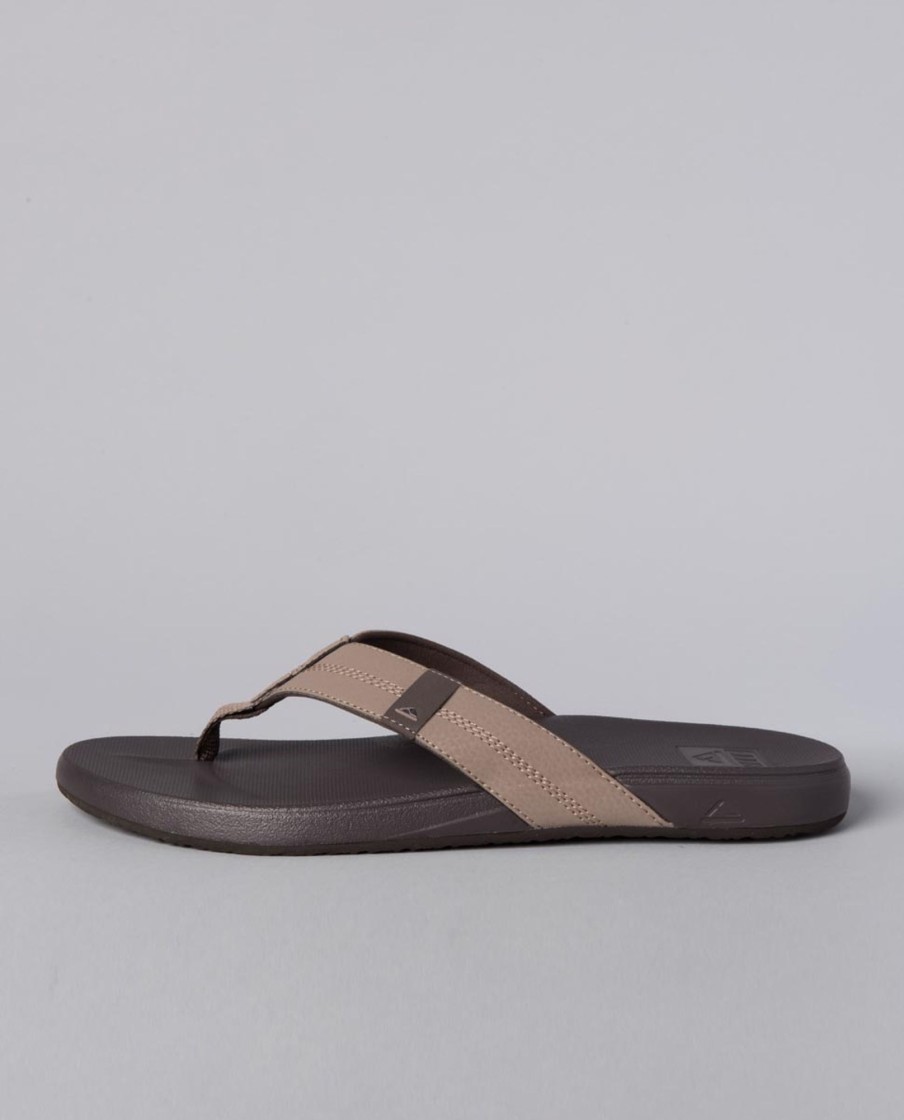 Men Reef Sandals & Thongs | Cushion Bounce Leather Thong