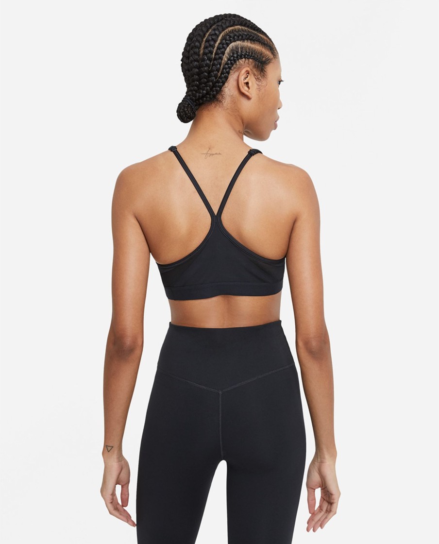 Women Nike Tops & Tees | Women'S Nike Dry Fit Indy V-Neck Bra