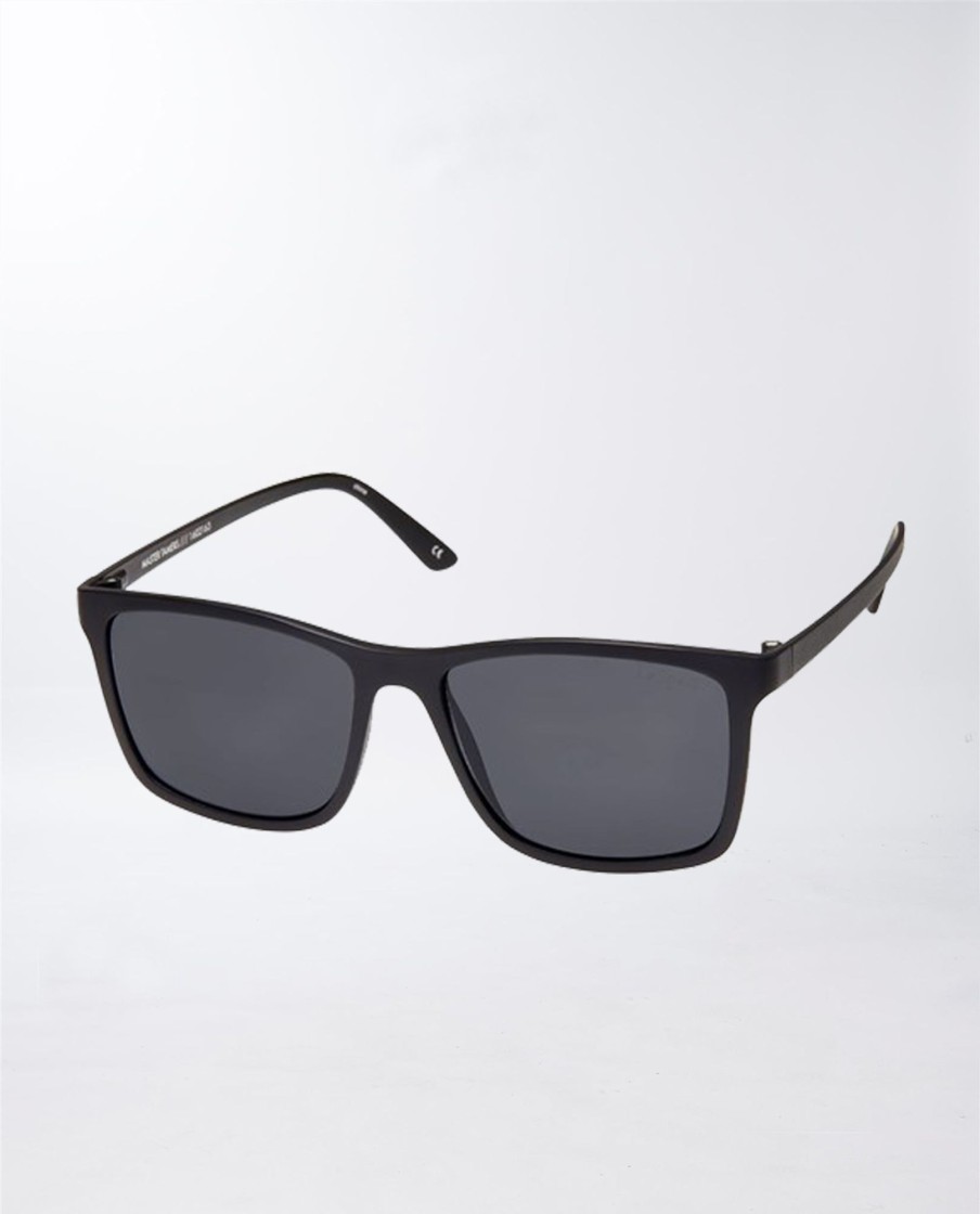 Men Le Specs Sunglasses | Master Tamers Matte Black Sunglasses