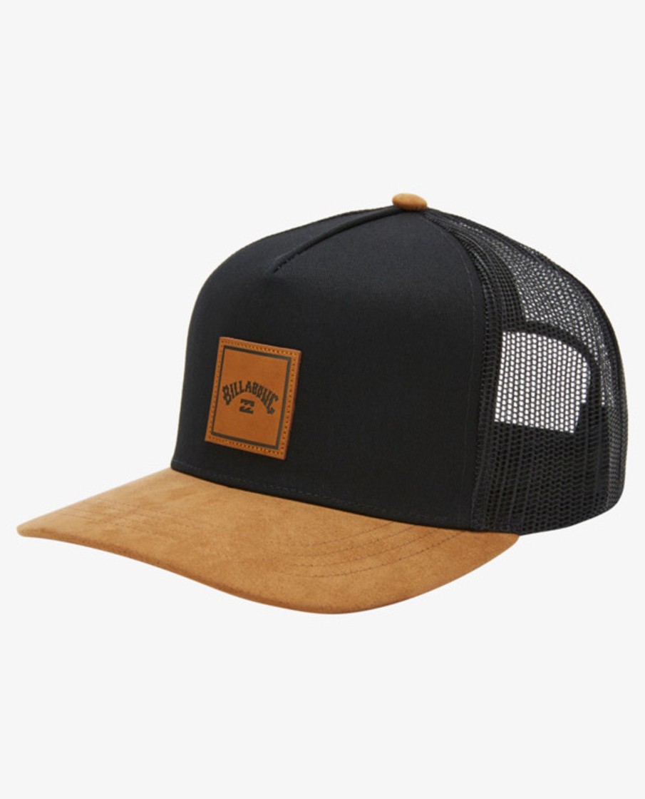 Men Billabong Caps | Stacked Trucker Hat