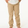 Men Rip Curl Pants & Jeans | Epic Jogger Pant