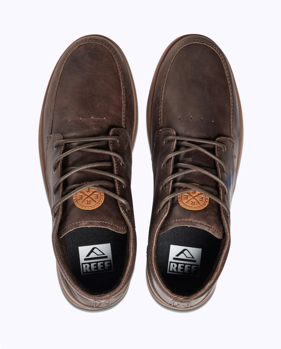 Men Reef Sneakers | Reef Spiniker (Chocolate) Sneakers