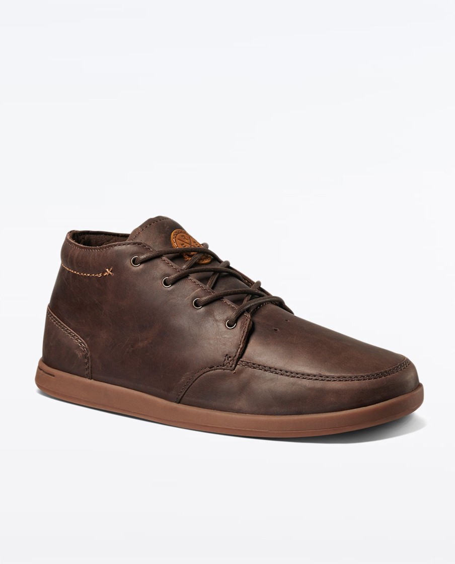 Men Reef Sneakers | Reef Spiniker (Chocolate) Sneakers