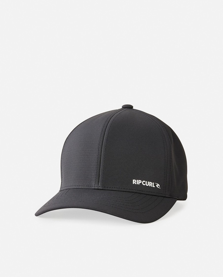 Men Rip Curl Caps | Vaporcool Phaser Flexfit Cap