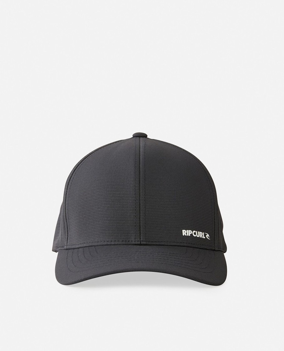 Men Rip Curl Caps | Vaporcool Phaser Flexfit Cap