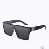 Men Sin Sunglasses | Loose Cannon Matte Black Smoke Polarised Sunglasses