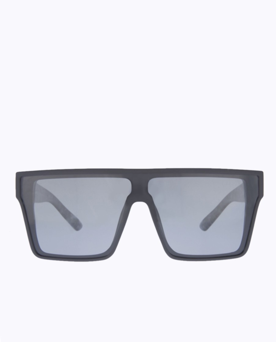 Men Sin Sunglasses | Loose Cannon Matte Black Smoke Polarised Sunglasses