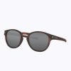 Men Oakley Sunglasses | Latch: Matte Brown Tort W/Prizm Blk