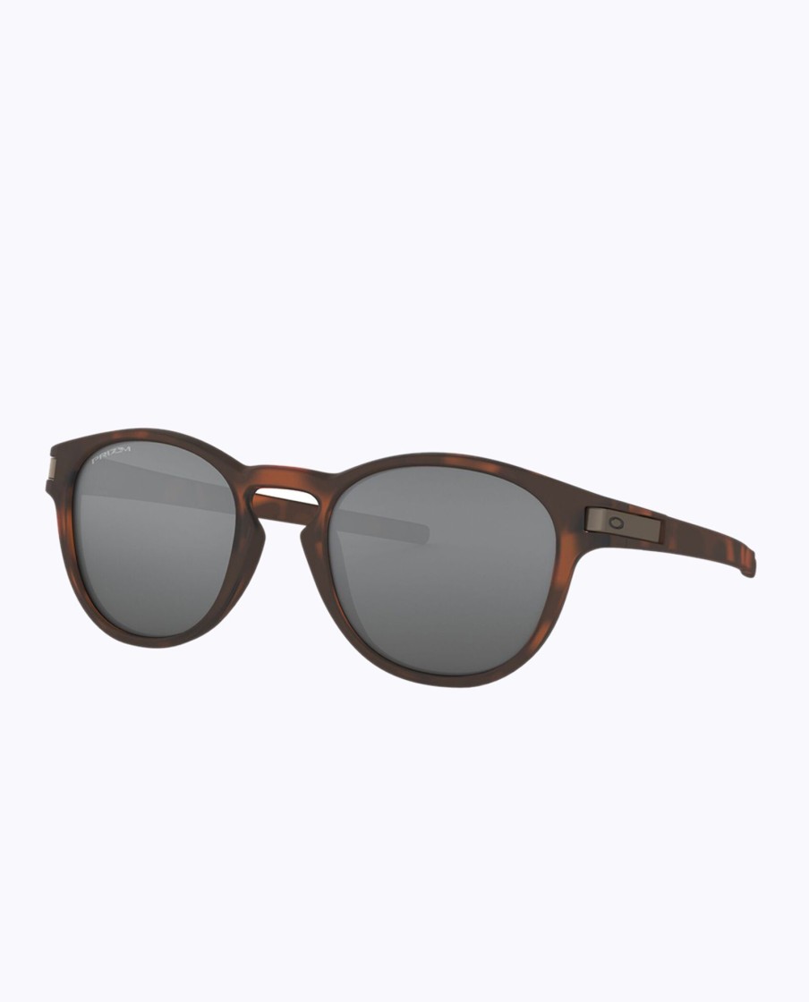 Men Oakley Sunglasses | Latch: Matte Brown Tort W/Prizm Blk