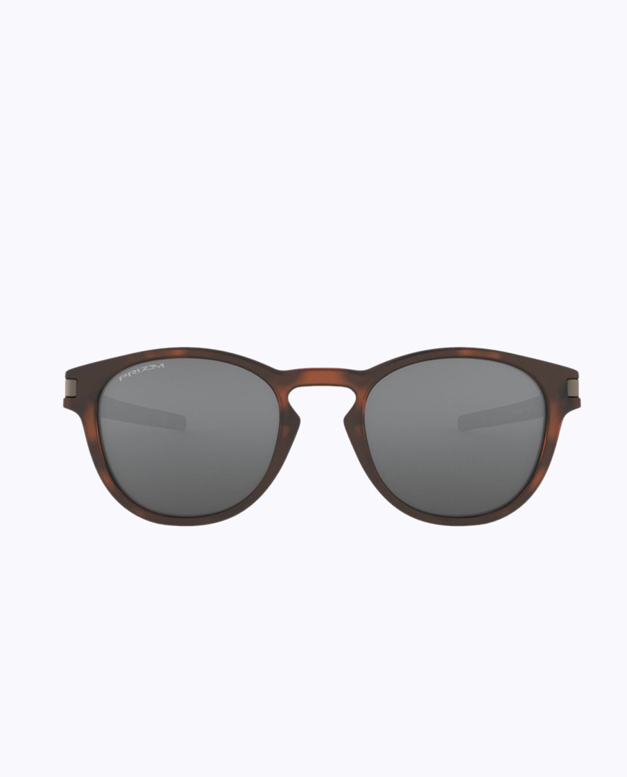 Men Oakley Sunglasses | Latch: Matte Brown Tort W/Prizm Blk