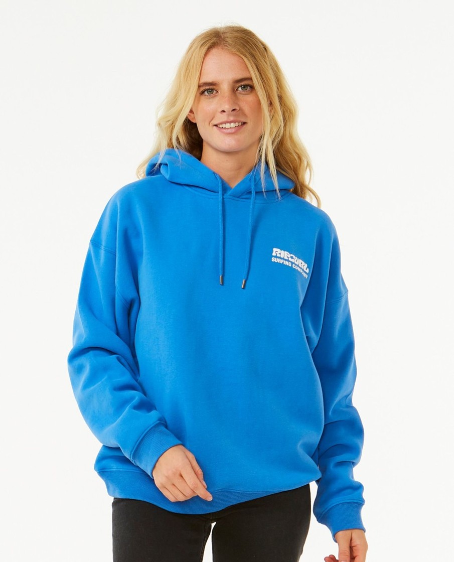 Women Rip Curl Hoodies & Jumpers | Surf Puff Heritage Hood