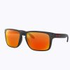 Men Oakley Sunglasses | Holbrook Xl: Mtte Blk W/Prizm Ruby Sunglasses