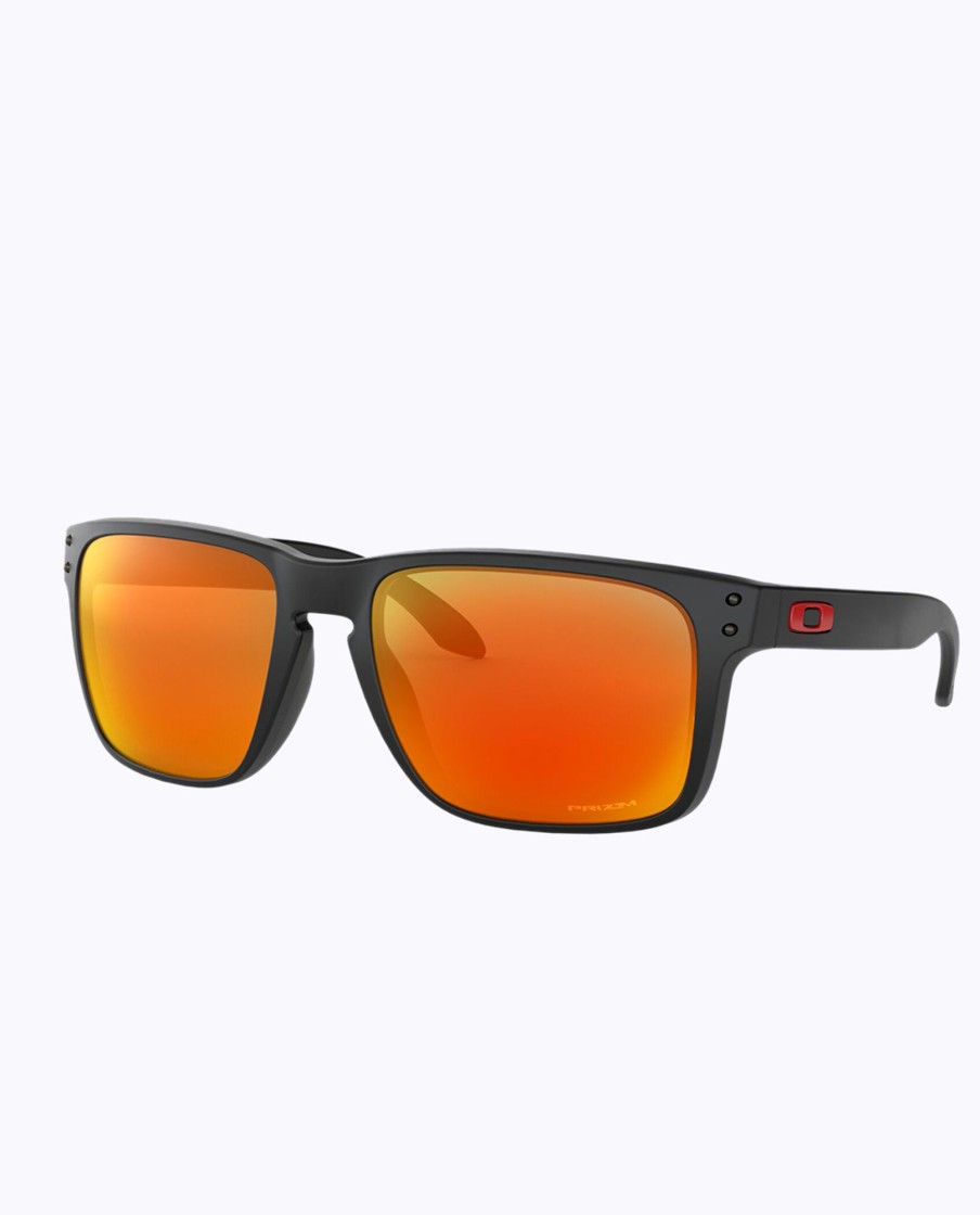 Men Oakley Sunglasses | Holbrook Xl: Mtte Blk W/Prizm Ruby Sunglasses