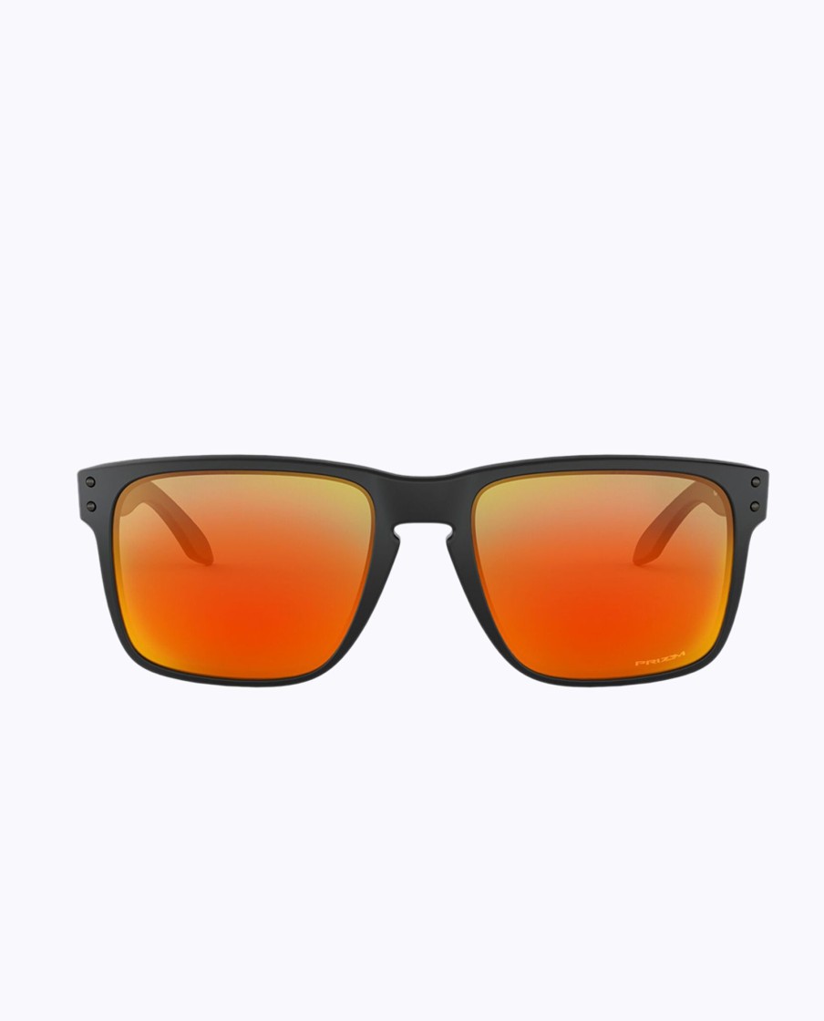 Men Oakley Sunglasses | Holbrook Xl: Mtte Blk W/Prizm Ruby Sunglasses