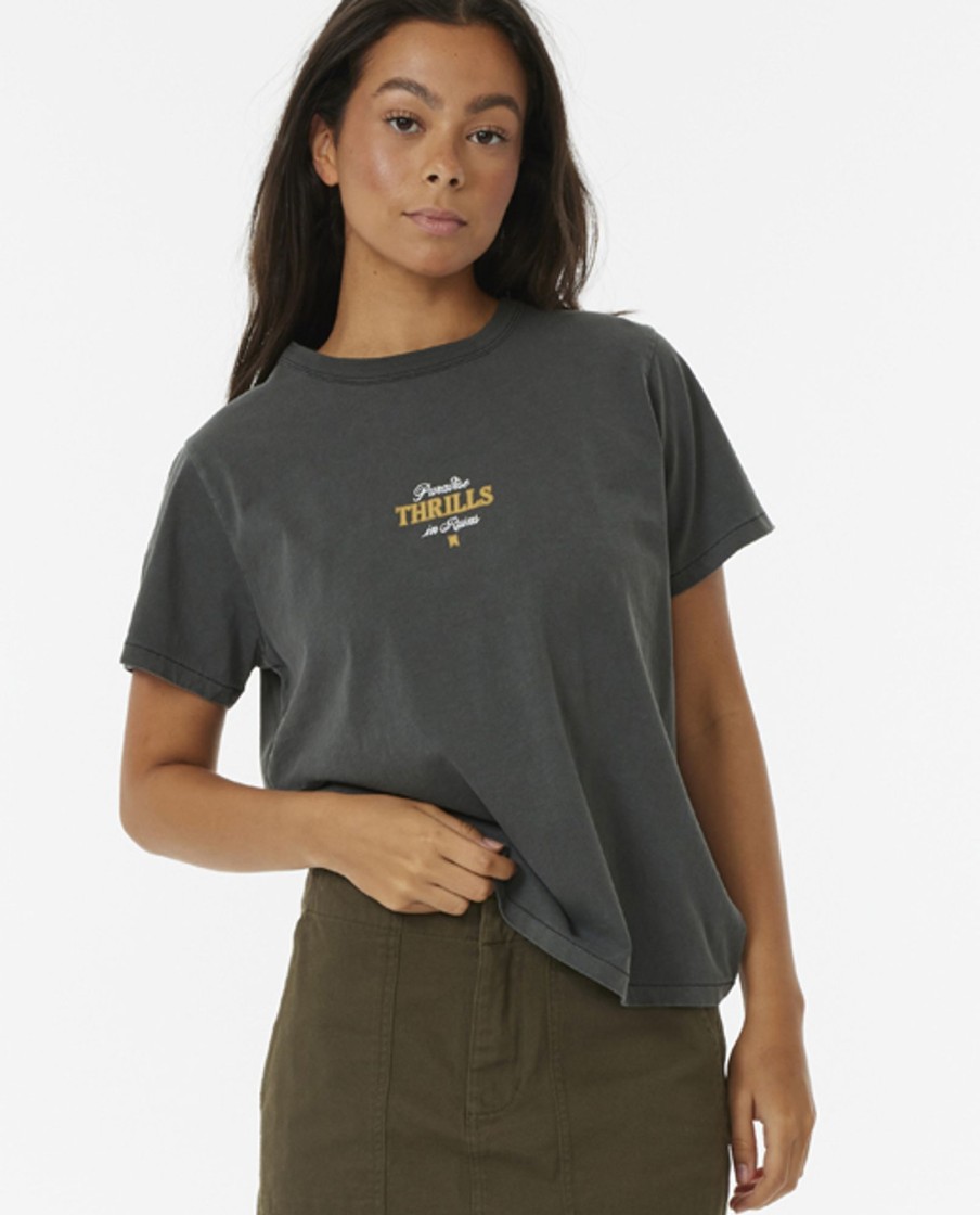 Women Thrills Tops & Tees | Sessions Relaxed Tee