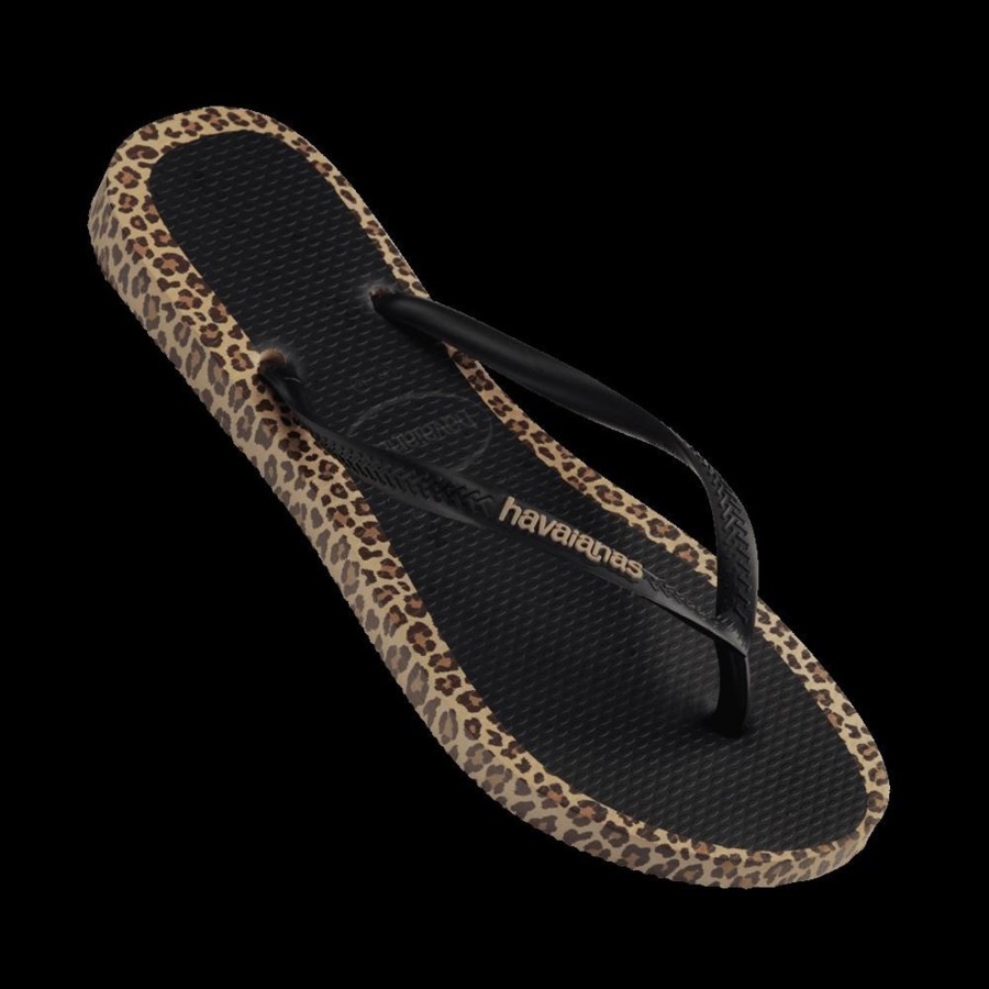 Women Havaianas Sandals & Thongs | Slim Animal Wrap Leopard