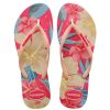 Women Havaianas Sandals & Thongs | Havaianas Slim Floral Thongs