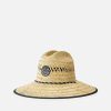 Men Rip Curl Hats | Logo Straw Hat