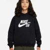 Kids Nike Tops | Nsw Icon Fleece Pull Over Hoodie Sb