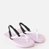 Kids Rip Curl Shoes | Script Wave Girls (2 For $40) Thongs