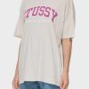 Women Stussy Tops & Tees | World League Relaxed Short Sleeve Tee