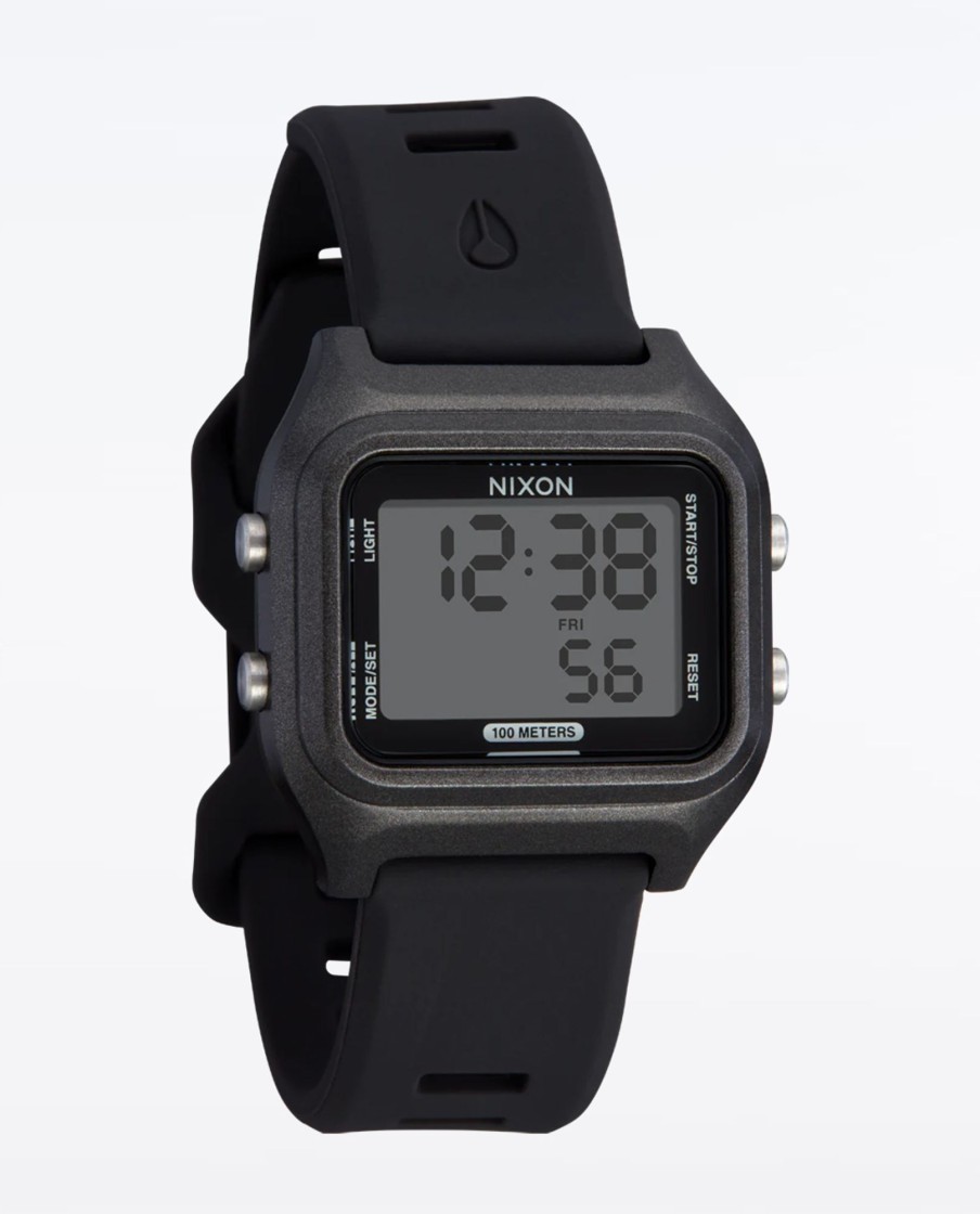 Men Nixon Watches | Ripper Black / Black