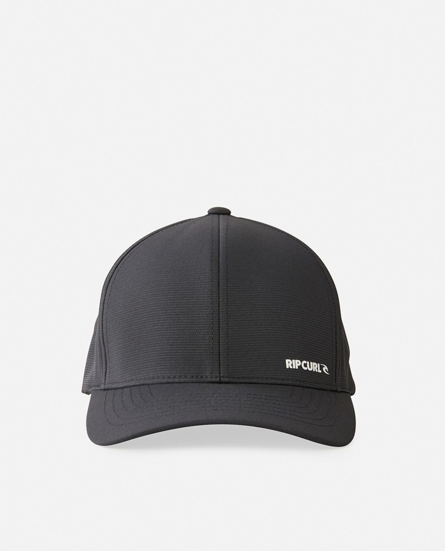 Men Rip Curl Caps | Vaporcool Phaser Flexfit Cap