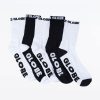 Kids Globe Accessories | Youth Quarter Socks 5Pk