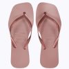 Women Havaianas Sandals & Thongs | Havs Slim Square Solid Crocus Rose