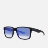 Men Liive Sunglasses Sunglasses | Outlaw X - Mirror Polar Matt Xtal Sunglasses