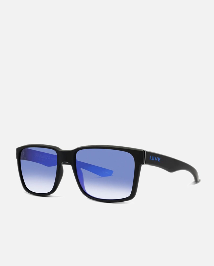 Men Liive Sunglasses Sunglasses | Outlaw X - Mirror Polar Matt Xtal Sunglasses