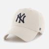 Men 47Brand Caps | New York Yankees Bone/Navy Cap