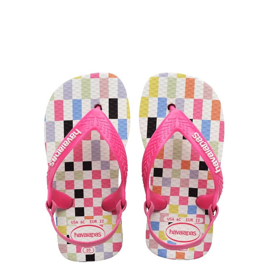 Kids Havaianas | Havs Baby Check White/ Multi