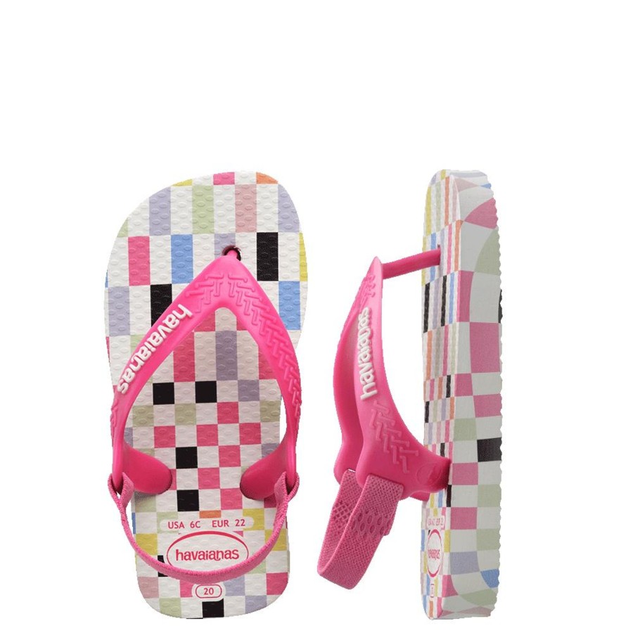 Kids Havaianas | Havs Baby Check White/ Multi