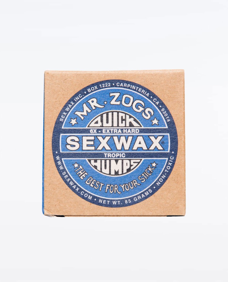 Men Sex Wax Surf Accessories | Quick Humps Tropical Wax