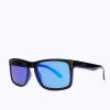 Men Liive Sunglasses Sunglasses | Echo X Mirror Polar Matt Black Sunglasses