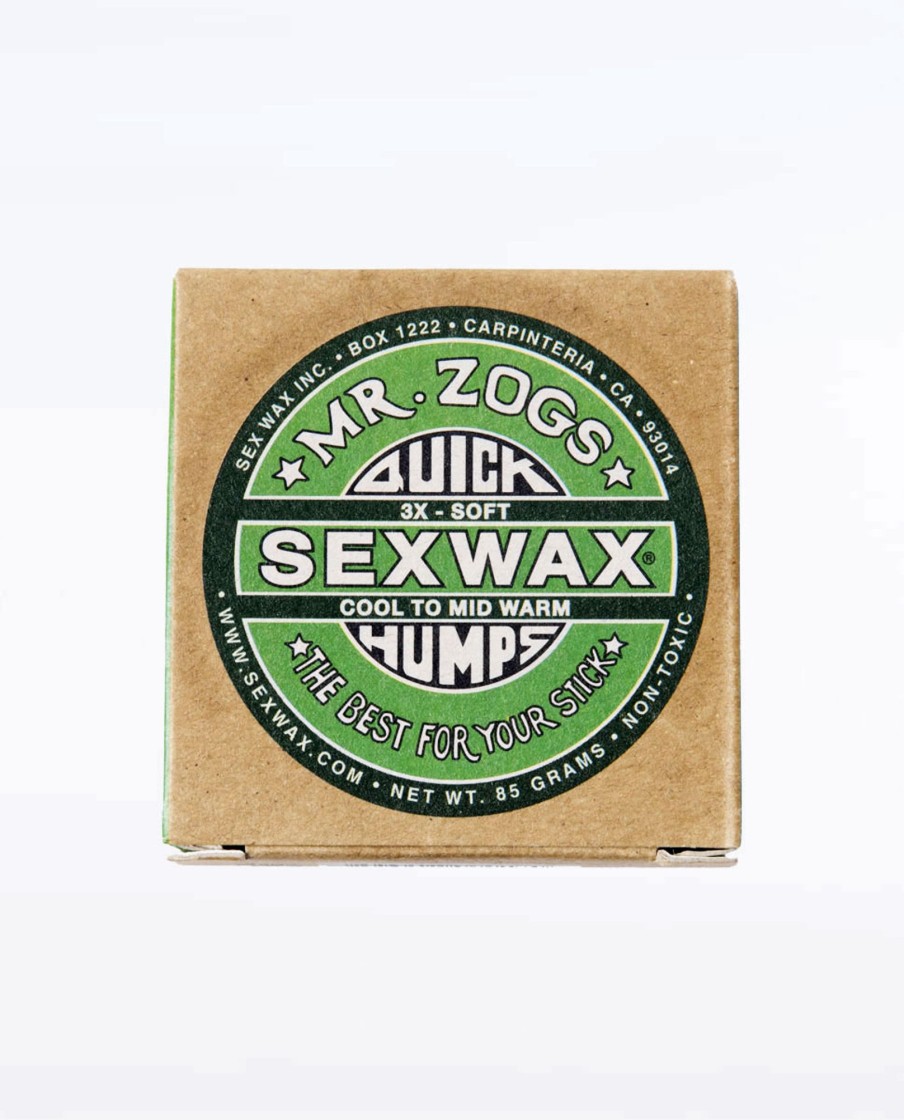 Women Sex Wax Surf Accessories | Quick Humps Cold Wax