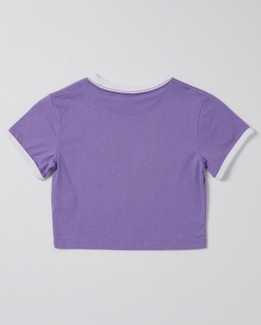 Women Santa Cruz Tops & Tees | Double Dot Front Baby Tee